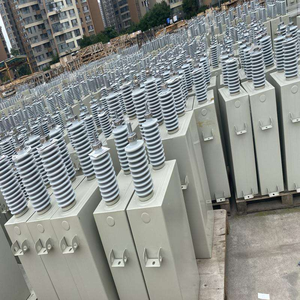 Condensador de Filtro de Alto Voltaje Xi'an Xidian BAM11 6.3kV Monofásico 30kvar-200kvar 50/60Hz con Certificación ISO9001 y Aislamiento H - Product Image 3