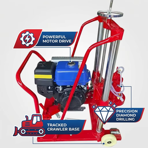 Hot Sale 5.5HP Core Drill Machine for Concrete Sampling | Portable <b>Gasoline</b> Engine Drilling Rig with Grouting Function - Product Image 4