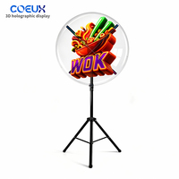 Boîte à lumière LED ultra-fine OEM du fabricant, 42cm-100cm, avec support pour menu, affiche et publicité commerciale