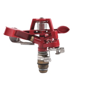 DareFish Arroseur oscillant agricole pour pelouse, buse de pulvérisation en plastique réglable à bras oscillant - Product Image 5
