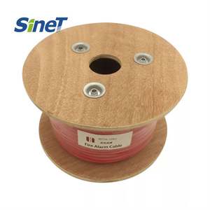 SINET ETL List LSZH Cable de resistencia al fuego PVC LSZH 1,5 MM Cable de alarma contra incendios con límite de potencia cable Nth para sistema de alarma contra incendios - Product Image 5