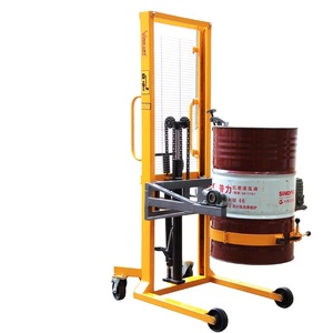 Nuevo Rotador de Tambos Hidráulico DA de 450 kg, Apilador, Cargador Ligero, Agarrador para Montacargas, <span class=keywords><strong>Manual</strong></span> para Restaurantes y Comercios - Product Image 3