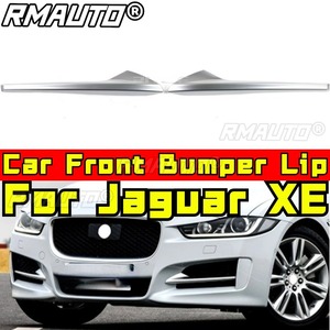 <b>For</b> Jaguar XE <b>Car</b> Accessories <b>Car</b> Front Bumper Lip Splitter <b>Diffuser</b> Spoiler Bumper Guard Protector Cover Apron Chin Body Kit - Product Image 1