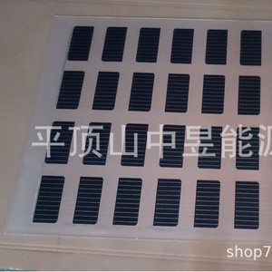 Panel Fotovoltaico Transparente de Silicio Monocristalino Bifacial, 40% de Transmitancia, 150W 160W, Módulo Solar BIPV - Product Image 3