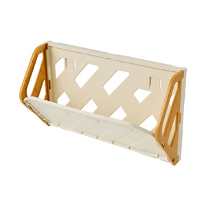 Foldable Multi Layer <b>Shoe</b> Rack <b>Wall</b> <b>Mounted</b> No Drill <b>Storage</b> Organizer For Door Back Space Saving - Product Image 3