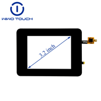 Écran tactile capacitif de 3,2 pouces, écran tactile LCD, écran tactile industriel