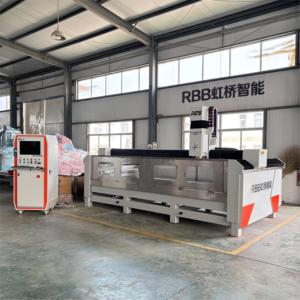 Machine CNC à pierre GSY-3015 PLUS ATC, haute précision pour la découpe de comptoirs, le polissage et le perçage de trous pour éviers - Product Image 1