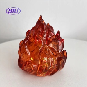 <span class=keywords><strong>Soul</strong></span> of Darkness Kathifa Heart Flame Fire Kathifa Glow Game Surrounding <span class=keywords><strong>Anime</strong></span> Modelo hecho a mano - Product Image 2