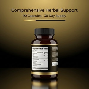 Marca Privada OEM, Complejo 8 en 1 de Maca, Ashwagandha, Tongkat Ali con Fenogreco, Ginseng y Pimienta Negra para la Energía Masculina - Product Image 3