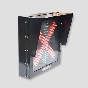400mm de la Cruz Roja <span class=keywords><strong>flecha</strong></span> verde reparado LED señal de tráfico luz estacionamiento estación de peaje señales de <span class=keywords><strong>salida</strong></span> - Product Image 4