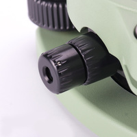 Base d'adaptation de tribrach GDF322 haute précision avec plomb optique pour montage de prisme GPS, accessoires de topographie, base de prisme