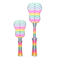 Baguette Magique Étoile Colorée NFC : Clip de Paiement Portable Sans Contact pour Décoration de Fête et Mode