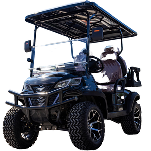 Carritos de Golf Eléctricos de 2 a 6 Plazas en Venta, Carrito de Golf Eléctrico Cerrado de Cuatro Plazas - Product Image 4