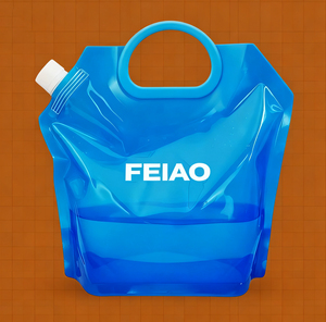 Feiao - Bolsas Plegables para Bebidas de 1L, 2.5L y 5L, para <span class=keywords><strong>Cerveza</strong></span>, Jugo, Leche y Agua - Product Image 2