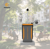 Professional Residential Community Environmental Noise Monitor Industrial-Grade 24/7 High Precision Continuous Detection 1 Year