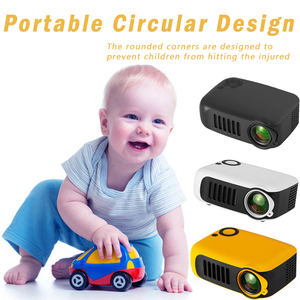Nouveau produit phare 2026 : <span class=keywords><strong>Mini</strong></span>-<span class=keywords><strong>projecteur</strong></span> LED A2000 pour enfants, 1000 lumens, compatible smartphones - Product Image 4