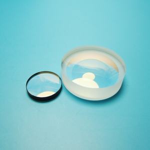 Lente de Enfoque Láser de Fibra Óptica CCJC, Diámetro 8mm, Distancia Focal 25mm, Asférica, <span class=keywords><strong>Plano</strong></span> Convexa, Menisco <span class=keywords><strong>Fresnel</strong></span>, Cristal Anti-Reflejante, Acromática - Product Image 6