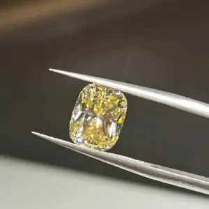 Vàng Moissanite Kim Cương 1ct Fancy Shape Moissanite Đá Quý Rạng Rỡ Cắt Marquise Cắt Moissanite