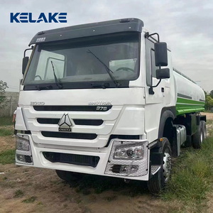 Camion-citerne Sinotruk Howo 15m3 20m3 pour le transport d'eau, camions-citernes d'eau d'occasion, dimensions - Product Image 3