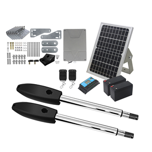 <span class=keywords><strong>Kit</strong></span> d'ouverture automatique de <span class=keywords><strong>portail</strong></span> battant double à moteur à piston 24V DC - Product Image 2