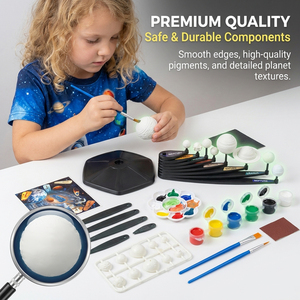 Sistema Solare con Modello Luminoso al Buio, Giocattoli Educativi Fai-da-Te per Bambini, Scienza STEM con Pianeti Telecomandati - Product Image 2