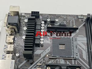 Tarjeta Madre Usada B450M S2H con DDR4 64GB, Socket AM4, Compatible con Procesador, para Juegos - Product Image 2