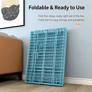 Small-sized Dog Cage & Den Folding Cage for Outdoor Use Chicken/Duck Coop Household Pet <b>Fence</b> Application - Product Image 4