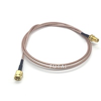SMA macho a SMA hembra con RG316 Cable 80cm