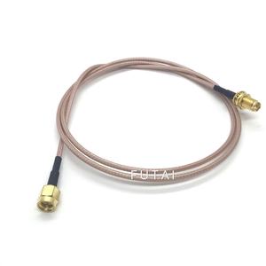 <span class=keywords><strong>SMA</strong></span> Male to <span class=keywords><strong>SMA</strong></span> <span class=keywords><strong>Female</strong></span> с кабелем <span class=keywords><strong>RG316</strong></span> 80 см - Product Image 4