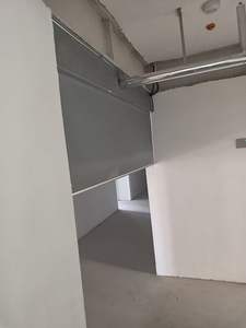 Système de barrière anti-fumée automatique direct usine pour villa, école, conception de porte dissimulée, matériau polymère, moderne, ignifuge - Product Image 2