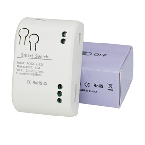 DC/AC 7-32v Tuya Module de relais de commutateur de lumière intelligent 1/<span class=keywords><strong>4</strong></span> groupe minuterie Smart Life/Tuya App <span class=keywords><strong>Control</strong></span>, fonctionne avec Alexa Google Home - Product Image 1