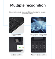 EBKN Excel Export USB Time Recording Biometric Fingerprint Time Attendance Machine with Free Sdk