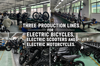 Scooter Eléctrico de 60V 28Ah 6000W con Doble Motor, 80KM/H, 80-90KM de Autonomía, 11 Pulgadas, Todoterreno, Freno Hidráulico