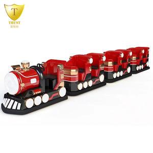 Il nuovo parco divertimenti per bambini guida il treno del centro commerciale senza cingoli a batteria - Product Image 3