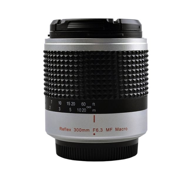 300mm F6.3 Telephoto Reentrant Lens for NEX Series/Nikon J1 Single-electric Mirrorless Cameras
