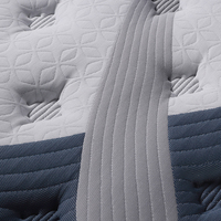 Matelas d'occasion haut de gamme 120-190 140x200 Twin XL haute densité