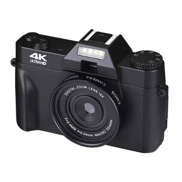 High quality Simple Version R10 4K HD 48MP Retro Foldable Screen Digital Camera