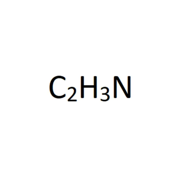 CAS 75-05-8 liquido trasparente incolore C2H3N Cyanomethan Acetonitrile