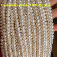 Perles naturelles sculptées d'eau douce, amples, fabrication de bijoux, perles naturelles, tailles 1.5 — 2, 2-2.5, 2.5-3mm