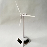 Mini modèle d'éolienne à énergie solaire Mini jouet solaire Mini modèle de générateur d'éolienne à énergie solaire pour enfant