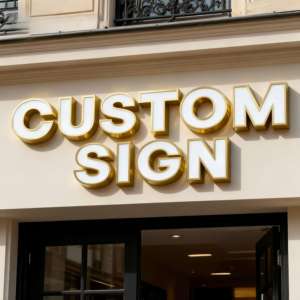 Enseigne lumineuse LED 3D pour devanture de magasin, enseigne lumineuse LED personnalisée pour entreprise, logo d'entreprise, enseigne LED pour entreprise - Product Image 6