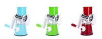 3 In 1 Groente Mandoline Slicer Swift Roterende Trommel Rasp Moer Shredder Veggie Cutter Dunschiller Spiralizer Kaas Chopper