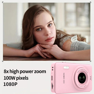 Mini Cámara Digital Q3 <span class=keywords><strong>de</strong></span> 100W 1080P con Zoom 16X, Cámara Infantil <span class=keywords><strong>de</strong></span> 2.8 Pulgadas para Vlogging, Videocámara Portátil Vintage - Product Image 2