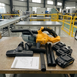 Aspiradora Inalámbrica de 20V para Batería <span class=keywords><strong>Makita</strong></span>, Aspiradora de Mano Portátil, Alta Succión para el Hogar - Product Image 1