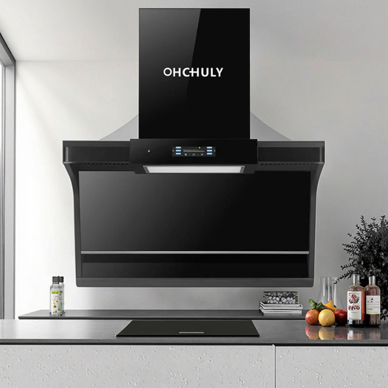90 cm Wall Mounted Electric Smart