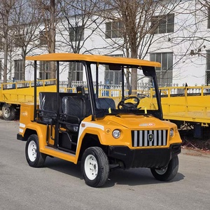 Golf giỏ hàng điện đóng cửa cabin hàng hóa homologated <span class=keywords><strong>Buggy</strong></span> để bán <span class=keywords><strong>Buggy</strong></span> từ Trung Quốc 6 chỗ ngồi Xe golf - Product Image 3