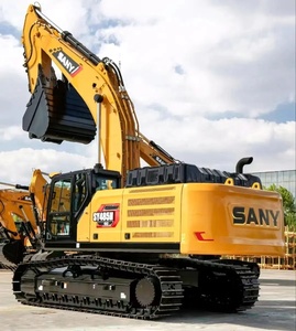 เครื่องเคลื่อนย้ายดินเครื่องจักรก่อสร้างทางวิศวกรรมมือสองเครื่องขุด SY485H - Product Image 1