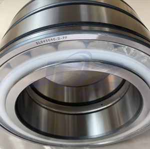 Rodamiento de Rodillos Cilíndricos Sellado de Doble Hilera 100x160x80 SL 04 100-D-PP, Alta Capacidad de Carga, Acero Cromado para Maquinaria de Minería - Product Image 6