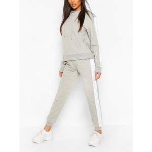 ชุดวอร์มแฟชั่น2ชิ้นสำหรับเล่นกีฬาฟิตเนสโยคะวิ่ง-สำหรับฤดูหนาว - Product Image 2