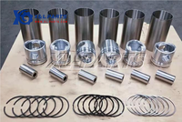 Kit di Revisione XL-Parts per Motore Cummins 6BT5.9 6D102 3957795, Kit Cilindri e Pistoni Compatibile con Escavatore Komatsu PC200-6 PC200-7